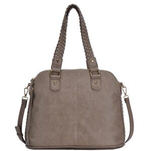Elegant olive green Handbag